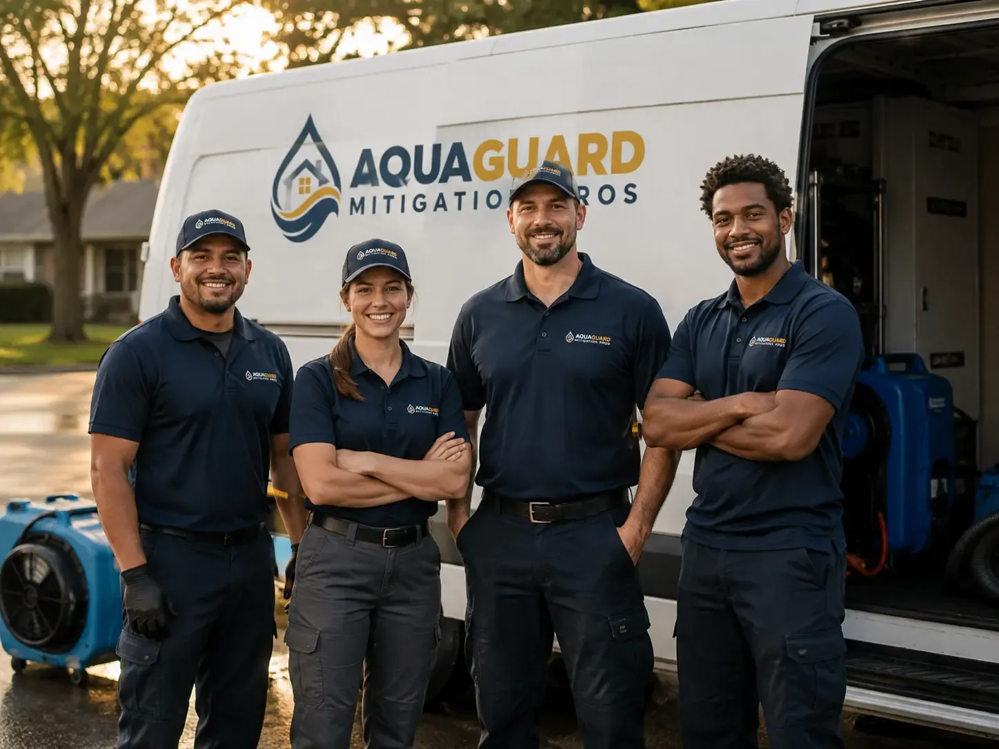 Water Damage Mitigation company in Hickman, TN